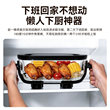CLARA空气炸锅家用2026新款小型可视高硼硅玻璃大容量炸烤一体机1