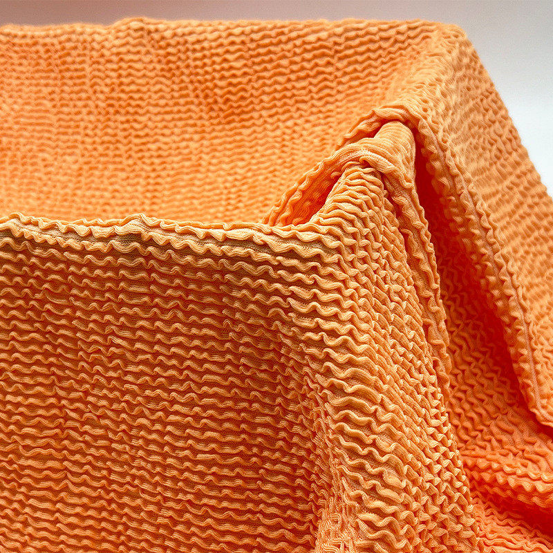 涤氨提花坑条布四面弹涤纶弹力褶皱楼梯布针织比基尼泳装泳衣面料,淘宝优惠券,粉丝福利购,淘宝优惠卷