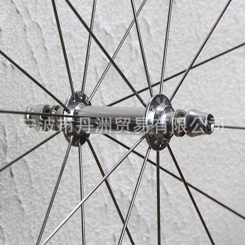 REDLAND700C公路车超轻铝合金轮组复古公路车公路轮组 - 图0