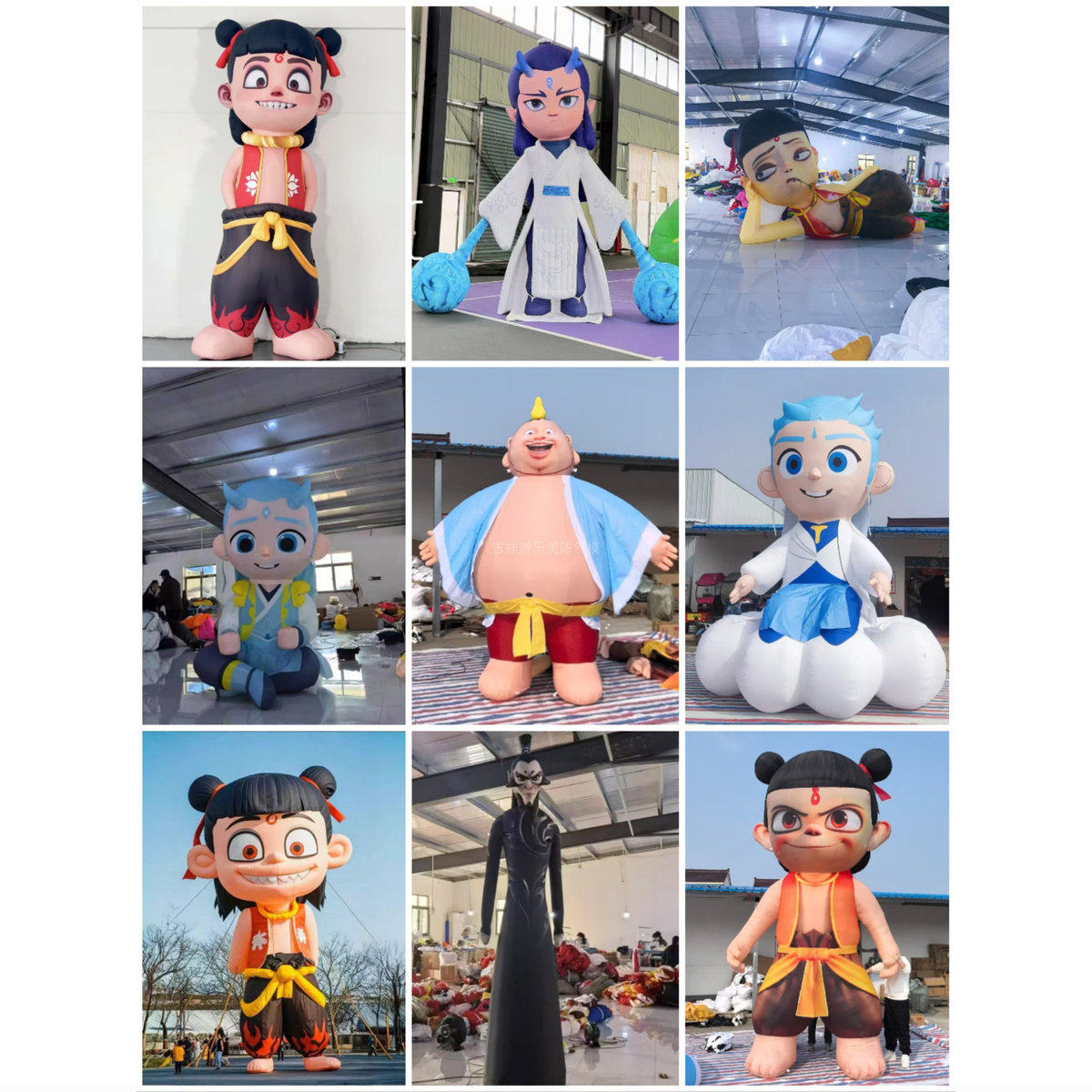 充气卡通气模毛绒定制闭气美陈人偶公仔景区商场节日活动网红道具,淘宝优惠券,粉丝福利购,淘宝优惠卷
