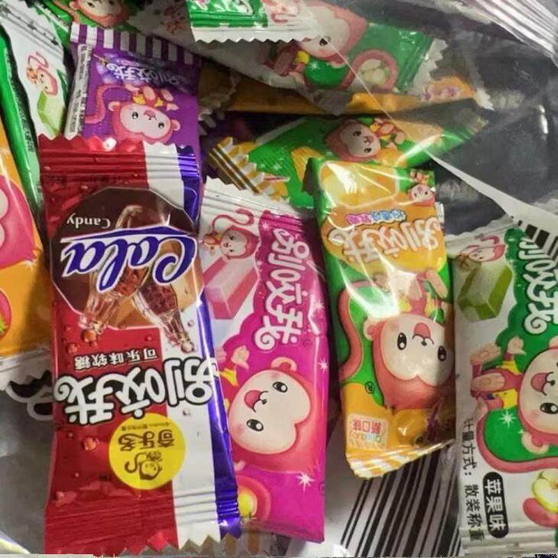 别咬我软糖网红糖果奶糖散装休闲食品小吃儿童牛奶水果糖小零食,淘宝优惠券,粉丝福利购,淘宝优惠卷