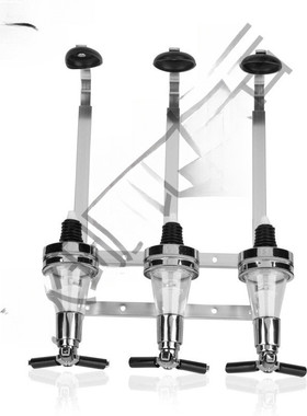 创意直排挂壁式倒酒架倒酒器洋酒分酒器量取基酒调酒酒具酒挂