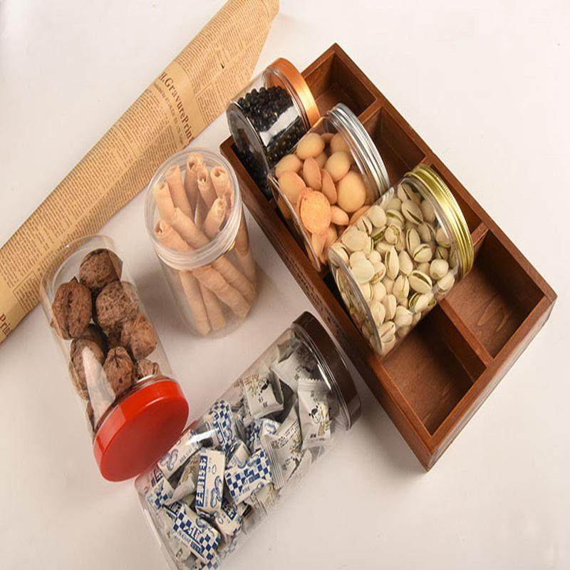 pet塑料蜂蜜瓶透明密封花茶罐食品罐包装盒饮料果酱汁辣椒酱瓶,淘宝优惠券,粉丝福利购,淘宝优惠卷