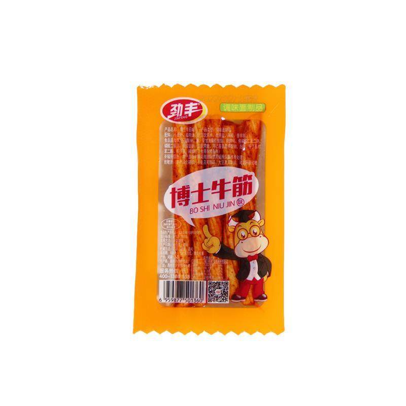 劲丰博士牛筋味辣条儿时怀旧素牛筋棒面筋麻辣豆筋休闲网红小零食,淘宝优惠券,粉丝福利购,淘宝优惠卷