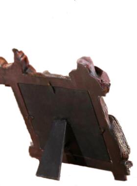 复古牛仔7x5相框小英寸装饰桌面复古摆件壁挂组合树脂画框装饰品