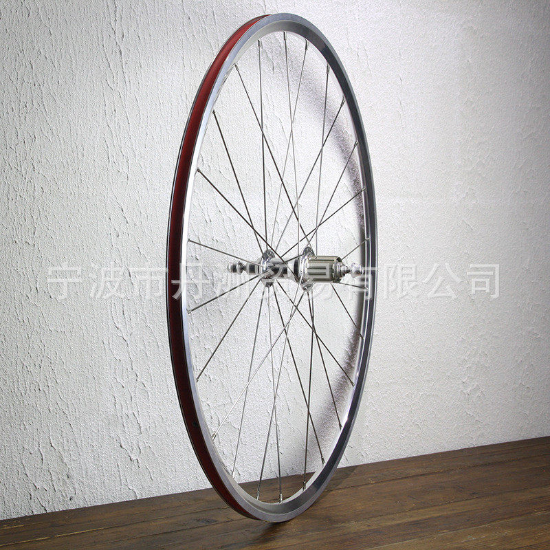 REDLAND700C公路车超轻铝合金轮组复古公路车公路轮组 - 图2