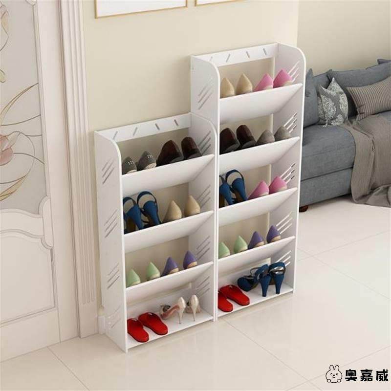 鞋架简易家用室内好看经济型多层小型门口窄收纳架子宿舍迷你鞋柜,淘宝优惠券,粉丝福利购,淘宝优惠卷
