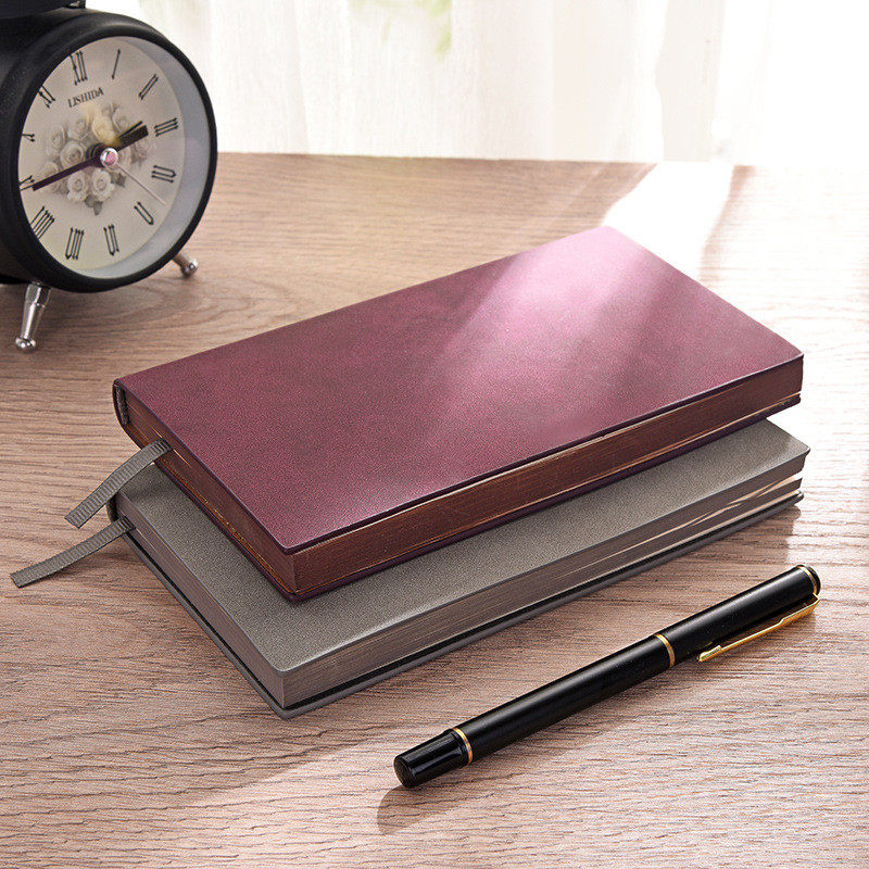 简约A6小号加厚笔记本子商务办公工作会议记录记事本随身便携现实,淘宝优惠券,粉丝福利购,淘宝优惠卷