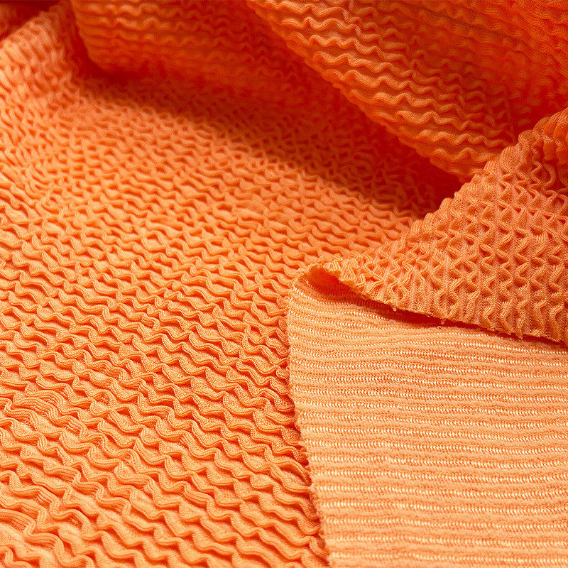 涤氨提花坑条布四面弹涤纶弹力褶皱楼梯布针织比基尼泳装泳衣面料,淘宝优惠券,粉丝福利购,淘宝优惠卷