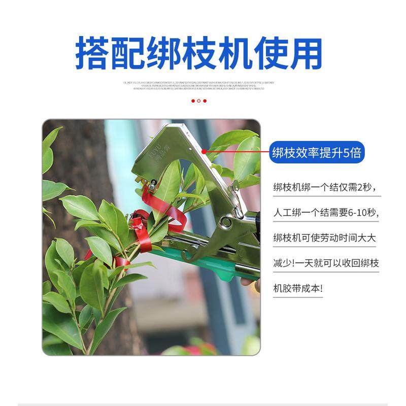 绑枝带加厚绑带葡萄绑枝机胶带绑枝器专用番茄绑枝机胶带钉子包邮,淘宝优惠券,粉丝福利购,淘宝优惠卷
