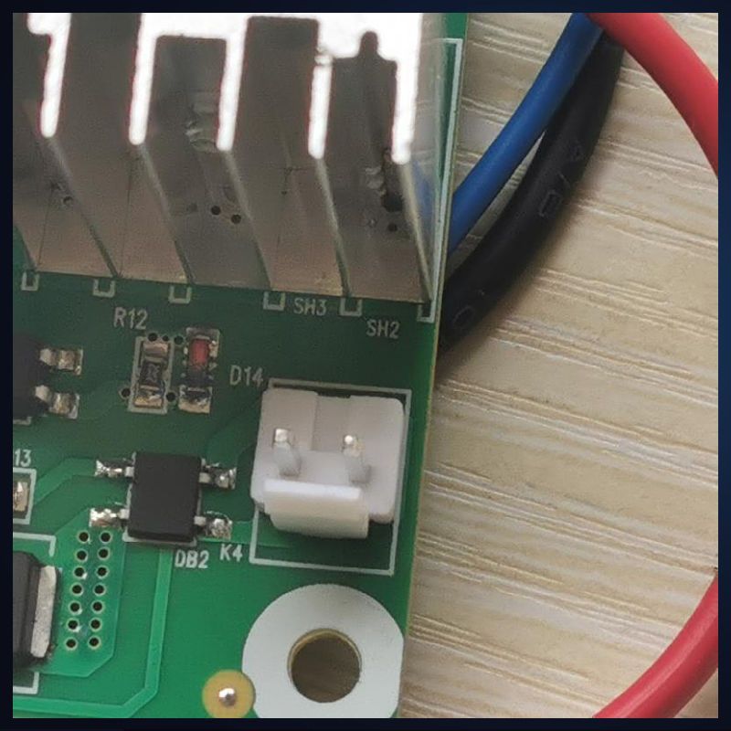 通用DC24V交直流卷帘门电机储电宝储备电源控制器控制主板电路板 - 图1