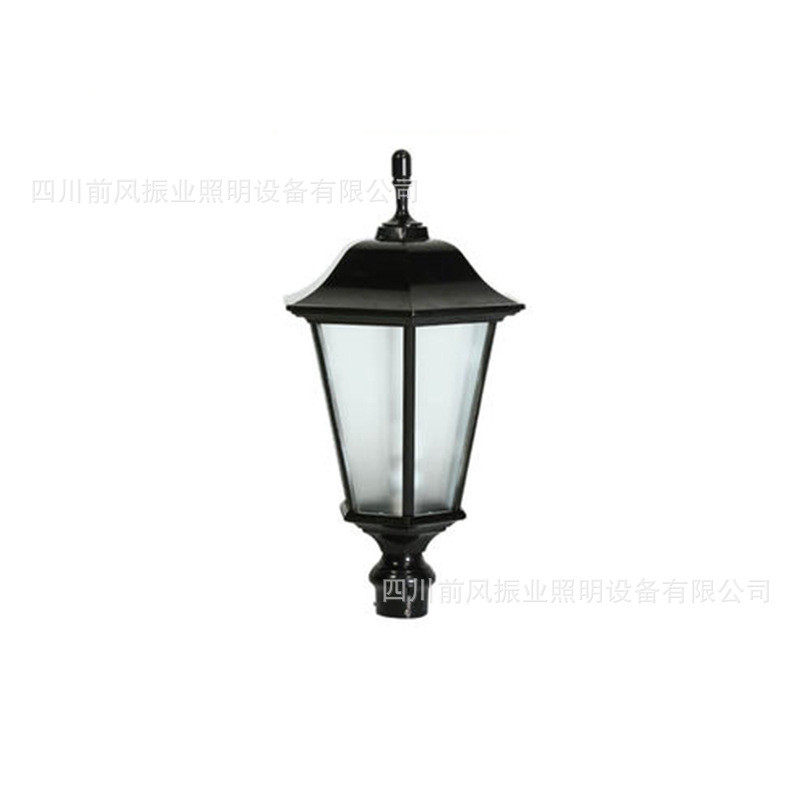 led庭院灯景观灯六角灯头公园小区高杆路灯头灯罩配件ZY-TYD-7006,淘宝优惠券,粉丝福利购,淘宝优惠卷