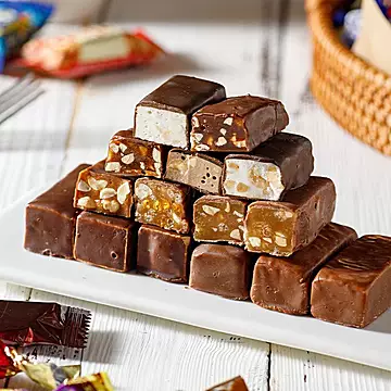 年货糖果巧克力、紫皮糖等6款任选[26元优惠券]-寻折猪