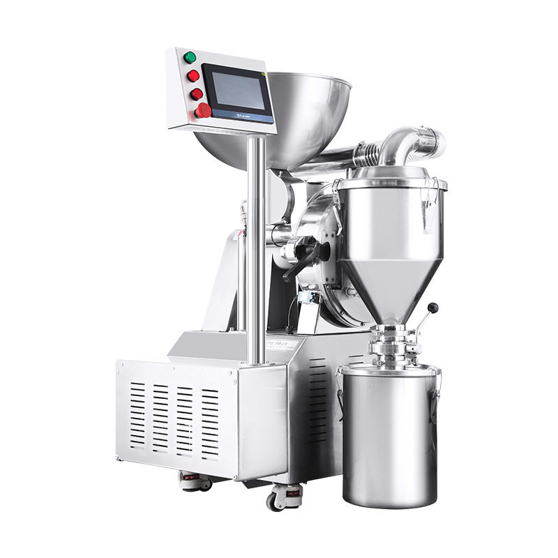 超微粉碎机超细粉碎机珍珠茶叶抹茶三七粉碎机细度可达10000目,淘宝优惠券,粉丝福利购,淘宝优惠卷