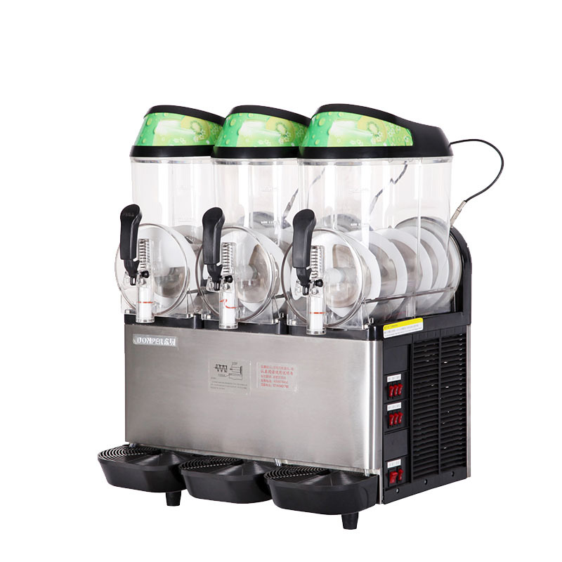 东贝雪融机三缸XC336A沙冰机奶茶店夏日创业设备产量大厂家直销 - 图2