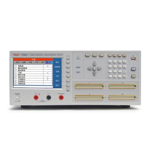 TH8601柔性电路四端线材测试仪变压器电机耐压绝缘二极管 - 图1