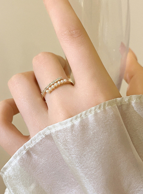 ins潮小众设计轻奢高级感戒指