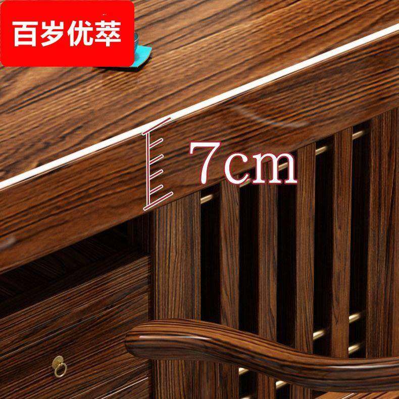 实木大板茶桌椅组合新中式原木茶台办公家用一桌五椅整套茶几茶具,淘宝优惠券,粉丝福利购,淘宝优惠卷