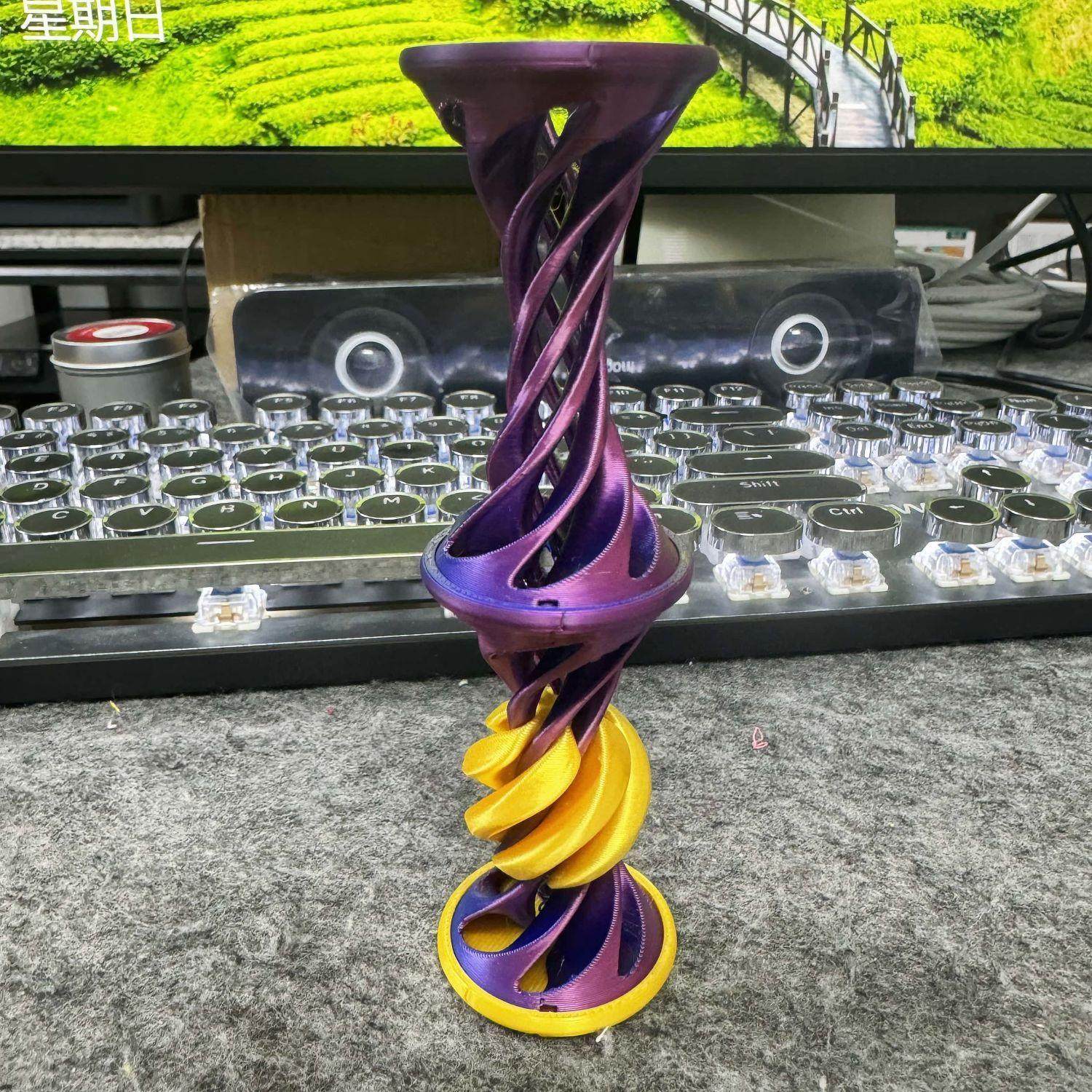 新款3D打印螺旋玩具解压立体可弹射解压玩具新奇特办公桌面摆件,淘宝优惠券,粉丝福利购,淘宝优惠卷