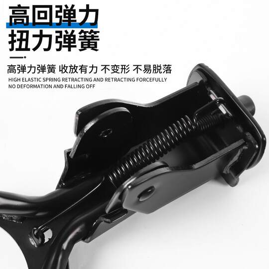 自行车双脚撑山地车24-29寸中撑支架单车公路车双支撑车撑停车架