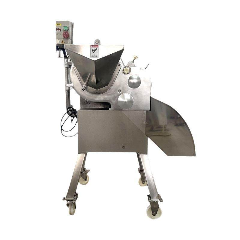 高速冻肉蔬果切丁机不锈钢自动肉类排骨切块机鸡胸肉电动切碎机,淘宝优惠券,粉丝福利购,淘宝优惠卷