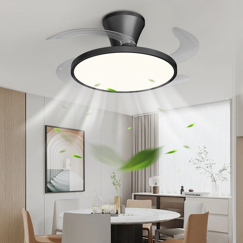 隐形风扇灯2025新款吊扇灯吸顶家用变频客厅餐厅卧室电扇吊灯一体,淘宝优惠券,粉丝福利购,淘宝优惠卷