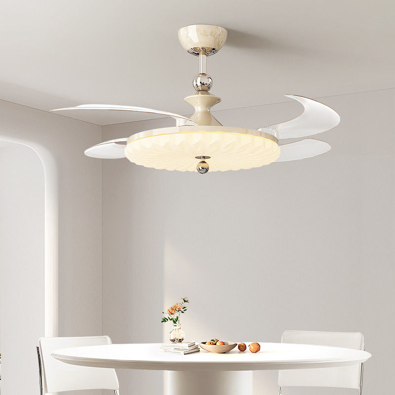 2025新款卧室风扇灯隐形奶油风餐厅吸顶灯护眼餐厅灯风扇一体灯具,淘宝优惠券,粉丝福利购,淘宝优惠卷