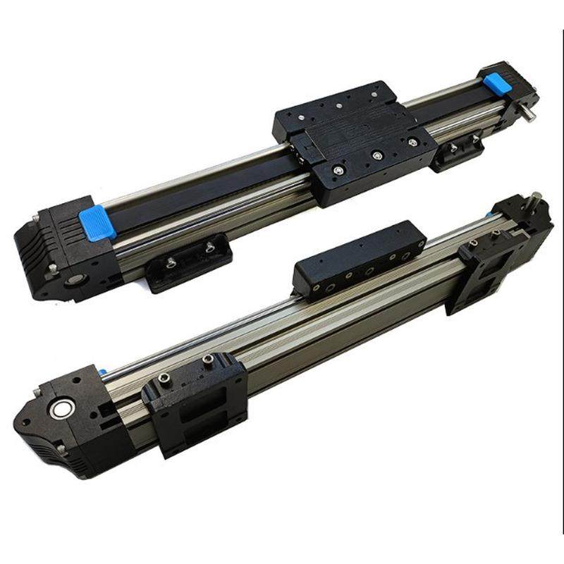 50同步带模组直线滑台6滑轨数控十字导轨 线性导轨,淘宝优惠券,粉丝福利购,淘宝优惠卷