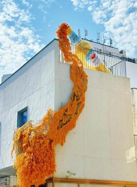 网红打卡墙造景户外仿真啤酒杯啤酒瓶模型道具玻璃钢雕塑美陈厂家