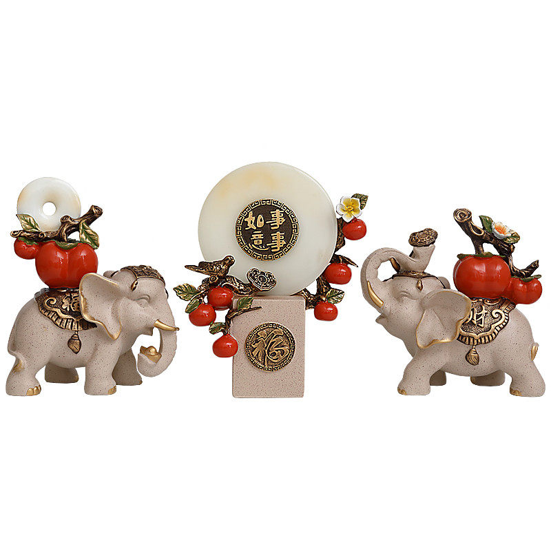 新中式招财对象流沙摆件家居酒柜玄关电视柜装饰品乔迁礼品,淘宝优惠券,粉丝福利购,淘宝优惠卷