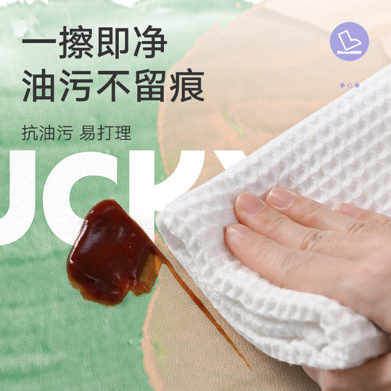 大江地垫彩色厨房专用加厚可擦免洗脚垫家居防滑防水防油防潮地毯,淘宝优惠券,粉丝福利购,淘宝优惠卷