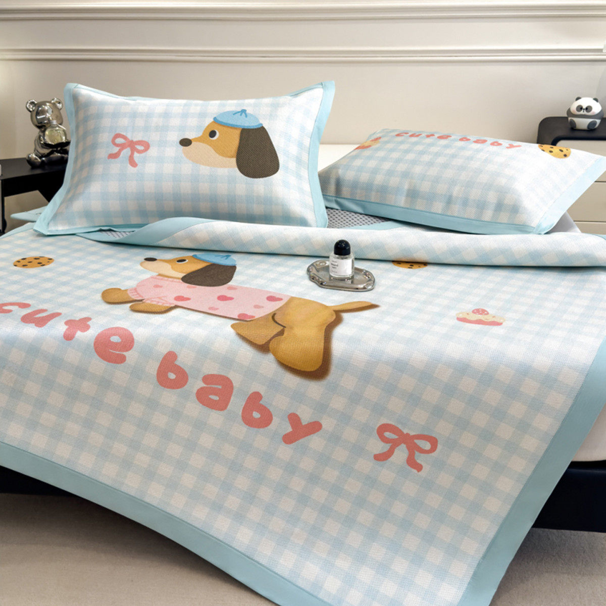 冰丝凉席藤席夏天2025新款可折叠空调软席夏季a类母婴级可用草席,淘宝优惠券,粉丝福利购,淘宝优惠卷