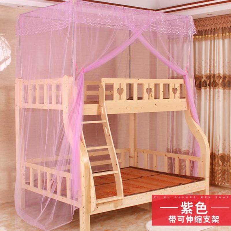 子母床蚊帐上下铺一体双层1.2m1.5米多功能母子上下床儿童床蚊帐,淘宝优惠券,粉丝福利购,淘宝优惠卷
