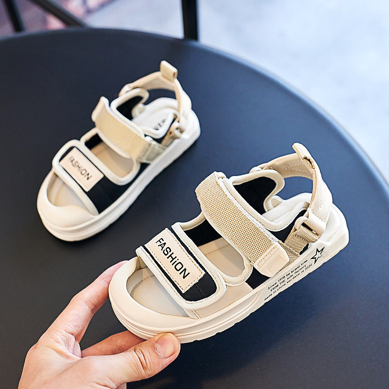 男童凉鞋2024夏季新款儿童包头凉鞋宝宝沙滩鞋包脚运动凉鞋小童鞋,淘宝优惠券,粉丝福利购,淘宝优惠卷