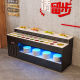Hotpot restaurant self-service seasonings Taiwanese small ingredients Taiwanese commercial marble refrigerated dipping sauce Taiwanese Malatang Chuanchuan fragrant sauce cabinet
