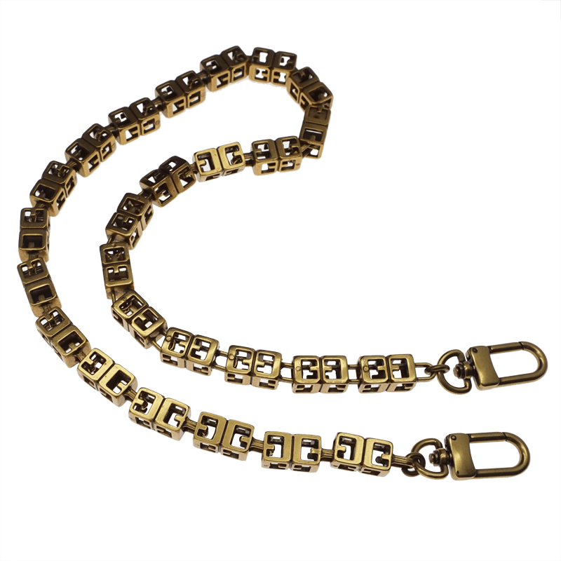 方形金属包带链条包链子单买腋下背提手斜跨背适用于纪凡西包配件,淘宝优惠券,粉丝福利购,淘宝优惠卷