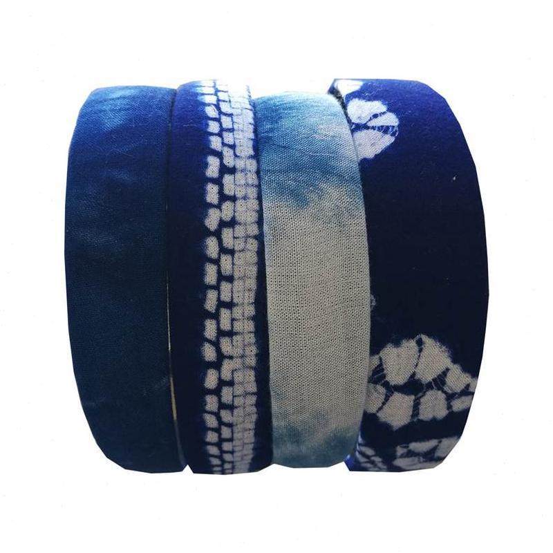 民族风大理染头饰发箍百搭蓝木草手工约白发捆扎染族丽江染,淘宝优惠券,粉丝福利购,淘宝优惠卷