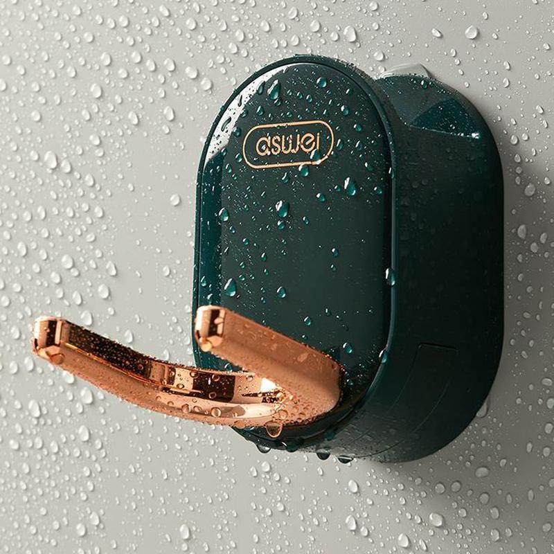 挂架电吹风筒支架吹风机置物架收纳浴室壁挂式免打孔卫生间厕所子,淘宝优惠券,粉丝福利购,淘宝优惠卷