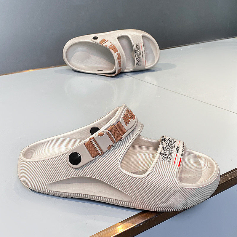 拖鞋男夏季外穿防滑踩屎感软底凉拖青少年户外运动沙滩凉鞋大码46,淘宝优惠券,粉丝福利购,淘宝优惠卷