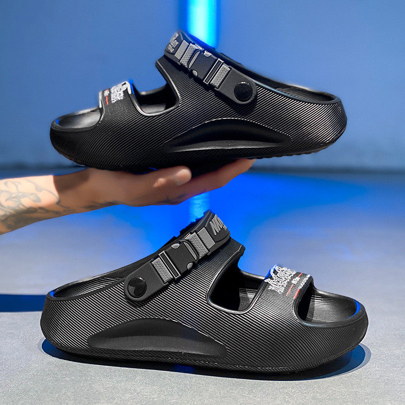 拖鞋男夏季外穿防滑踩屎感软底凉拖青少年户外运动沙滩凉鞋大码46,淘宝优惠券,粉丝福利购,淘宝优惠卷