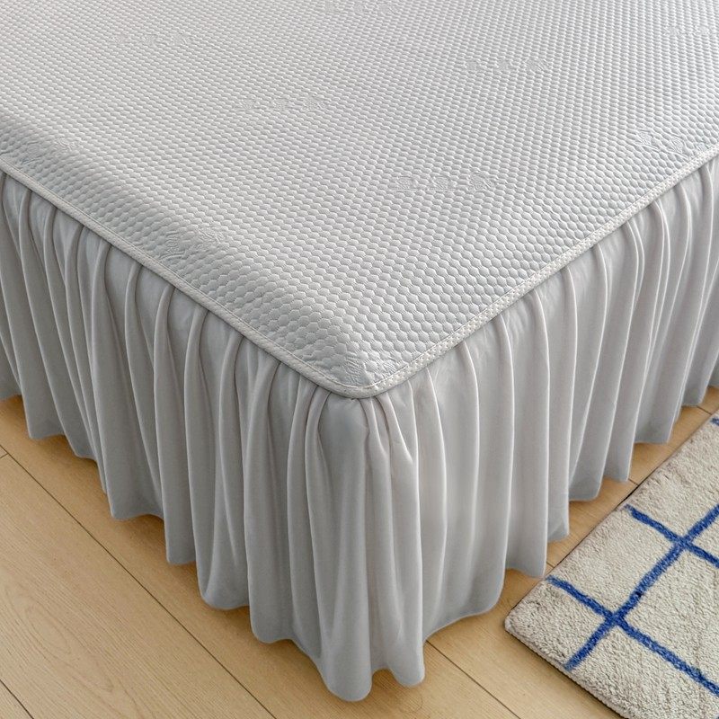 冰丝凉席a类母婴级冰豆豆2025新款单人床双人床裙款软席子可机洗,淘宝优惠券,粉丝福利购,淘宝优惠卷