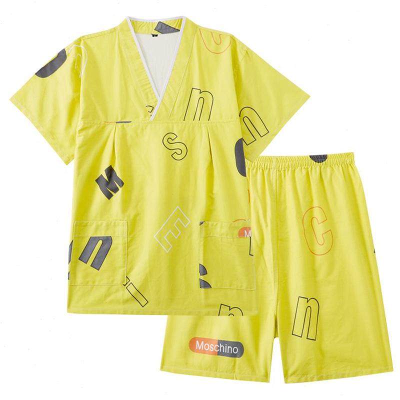 纯棉情侣全棉大码桑拿浴双层家居服胸韩版男款睡衣部款汗蒸服女服,淘宝优惠券,粉丝福利购,淘宝优惠卷