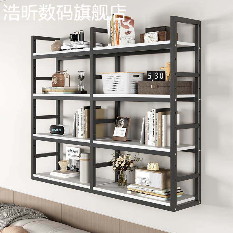 浩昕墙上置物架壁挂书架花架客厅酒架厨房隔板桌面铁艺装饰多层收,淘宝优惠券,粉丝福利购,淘宝优惠卷