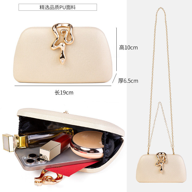 高档五金手提小包包包链条单肩包2025夏季新款宴会手拿包,淘宝优惠券,粉丝福利购,淘宝优惠卷