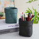 Creative pen holder ornaments for girls birthday gifts work station desktop storage student stationery supplies for boys office