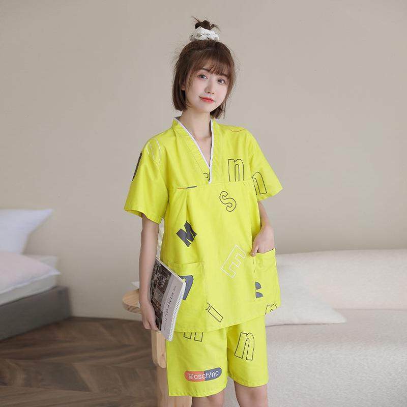 纯棉情侣全棉大码桑拿浴双层家居服胸韩版男款睡衣部款汗蒸服女服,淘宝优惠券,粉丝福利购,淘宝优惠卷