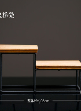 rkt4陶瓷底座工艺品置物架底托小博古架酒柜电视柜格子装饰品茶几