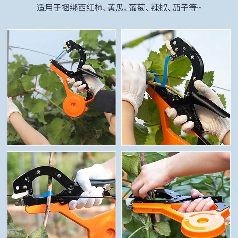 绑枝机葡萄钉子绑蔓绑枝器胶带西红柿农用机苗神器捆绑黄瓜网红器,淘宝优惠券,粉丝福利购,淘宝优惠卷