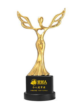 金属奖杯奖牌表彰公司员工会议纪念品运动会奖品金属礼品