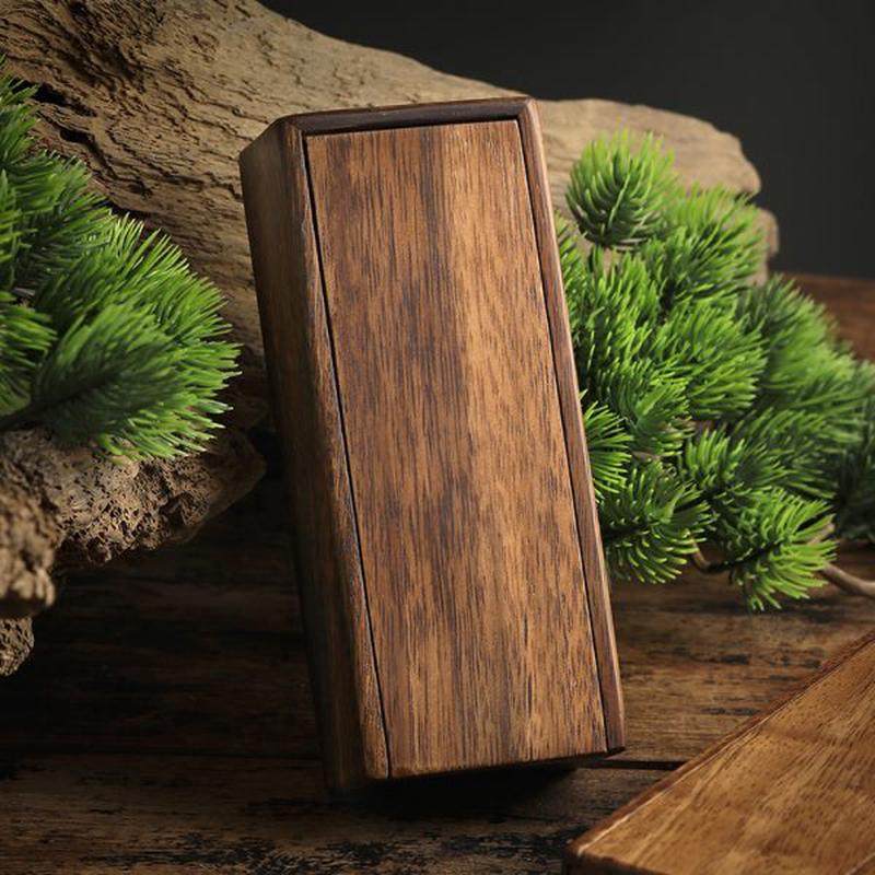 胡桃木长泡两泡品鉴盒宽版小泡袋茶叶包装盒空礼盒岩茶木盒子定制,淘宝优惠券,粉丝福利购,淘宝优惠卷